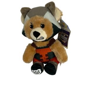 Build-A-Bear Rocket Raccoon Mini Plush – Marvel Guardians of the Galaxy – 8” – R